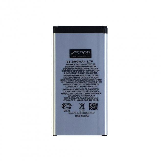 Аккумулятор Aspor для Samsung S5/i9600 (EB-BG900BBC)