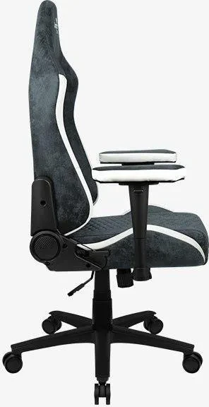 Компьютерное кресло геймерское AeroCool Crown Aerosuede Стальной (152307283) - фото 6 Компьютерное кресло геймерское AeroCool Crown Aerosuede Стальной (152307283) - фото 6