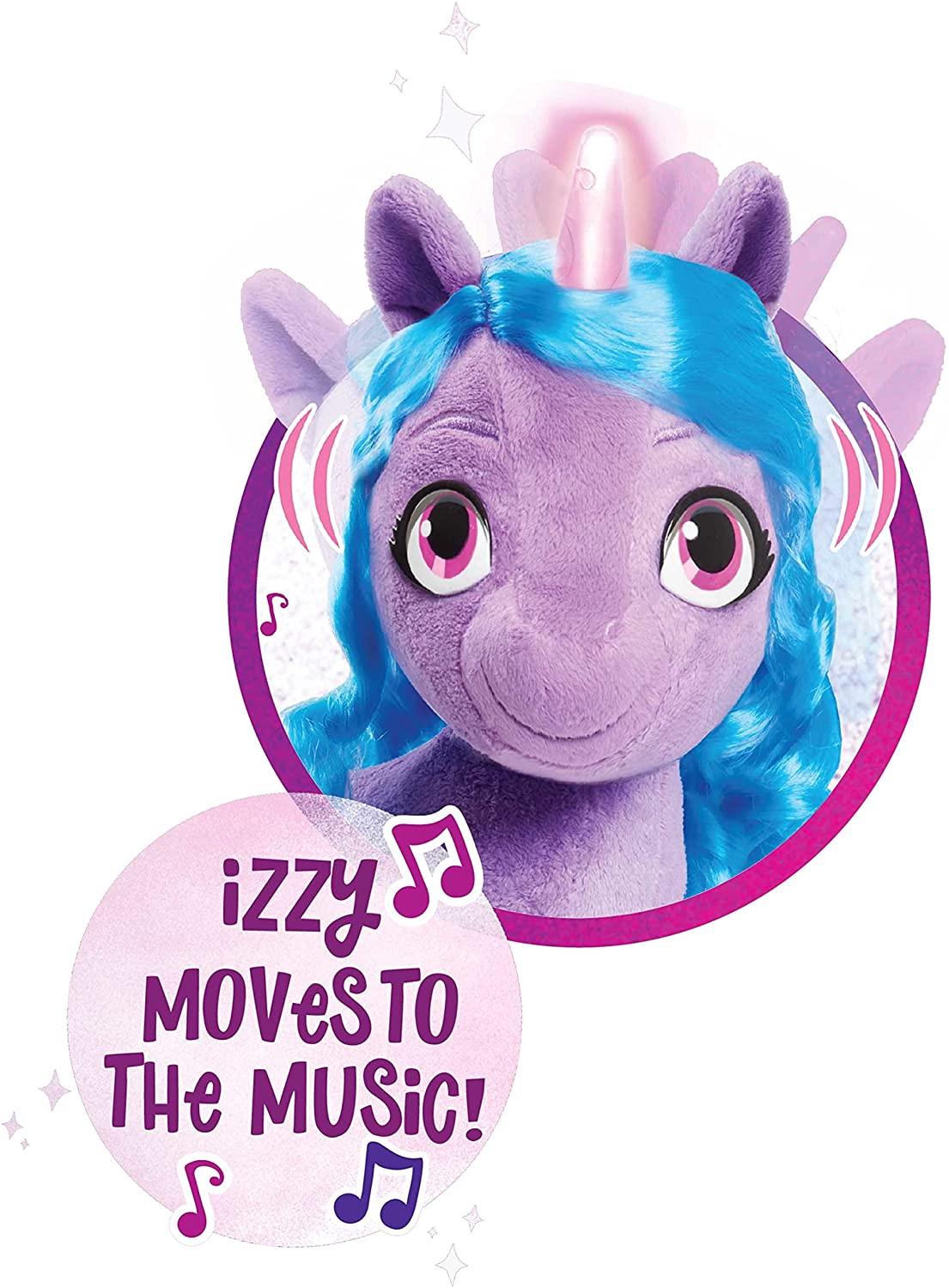 Плюшевий єдиноріг співаючи і блискучий Ізі Мунбоу My Little Pony Sing and Glow Izzy - фото 6