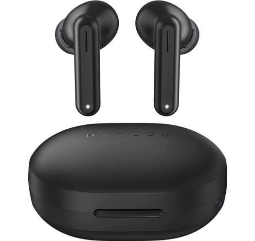 Навушники бездротові Haylou GT7 TWS Bluetooth Black (17194623720)