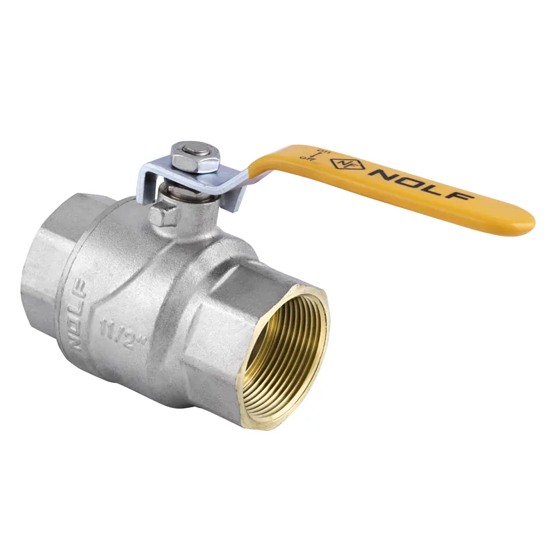 Кран шаровой Nolf NF.612 ГГВ 1-1/2" (NF2928)
