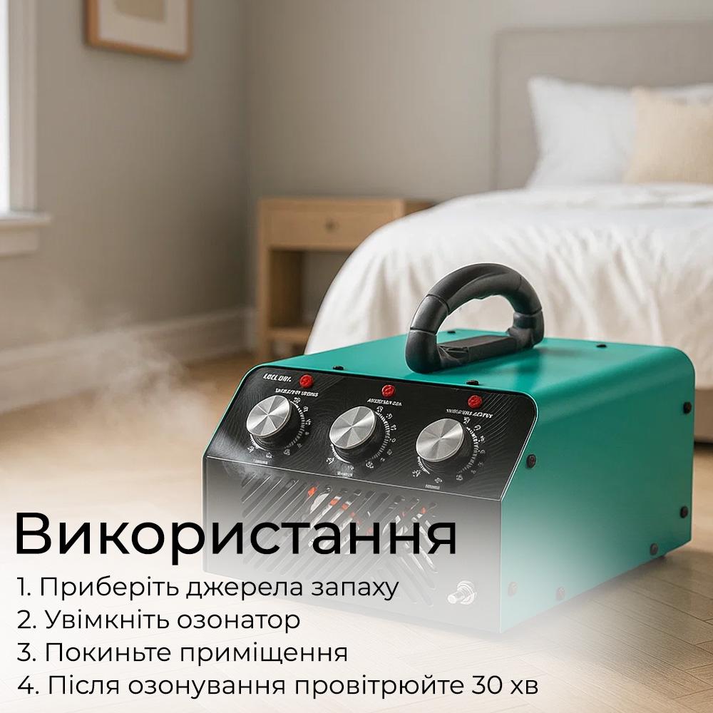 Озонатор для воздуха промышленный Doctor-101 D60-H 3в1 с функцией ионизации (HS-G01) - фото 7