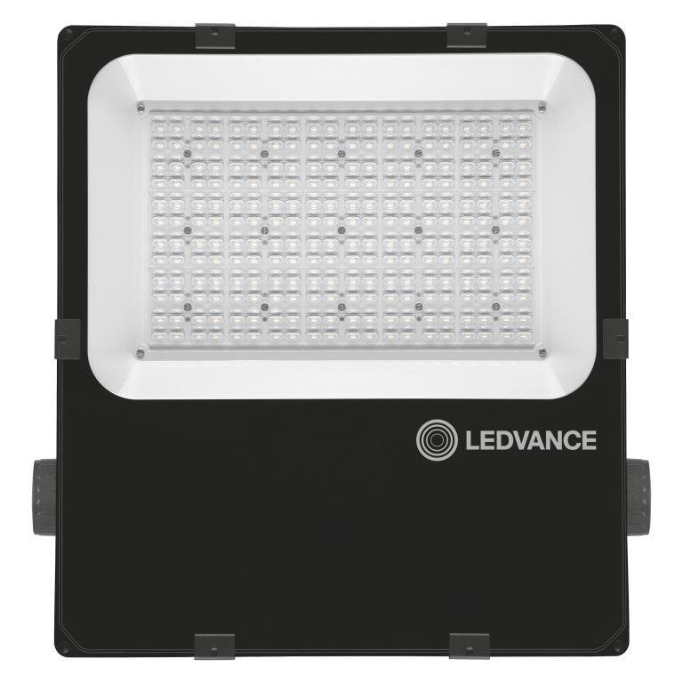 Прожектор LED Ledvance FL PFM SYM 200W 220V 24800lm 3000K IP66 494x395x87 мм (4058075353770) - фото 2 Прожектор LED Ledvance FL PFM SYM 200W 220V 24800lm 3000K IP66 494x395x87 мм (4058075353770) - фото 2