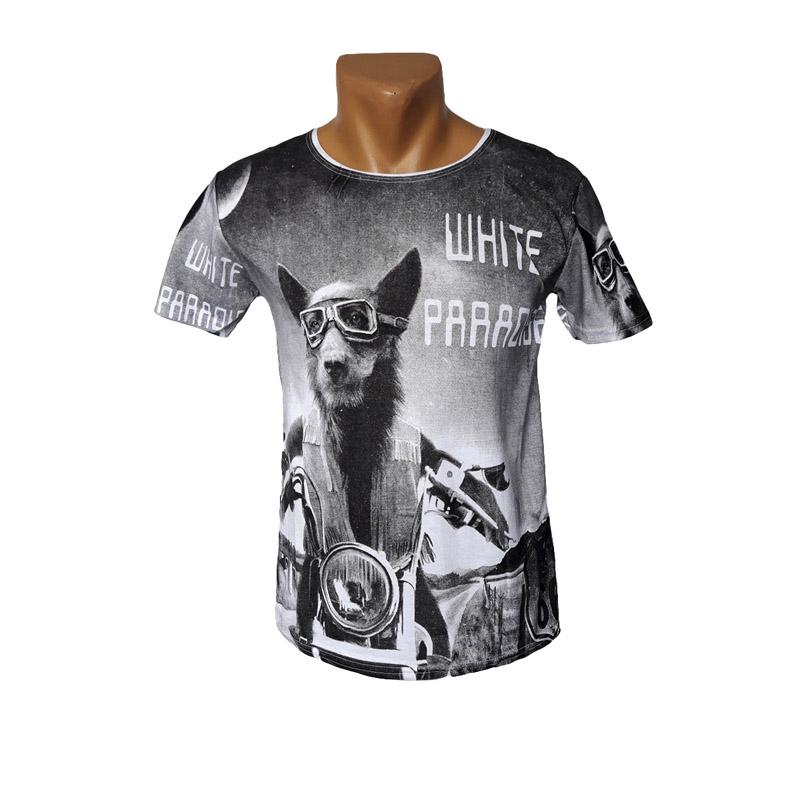 Футболка White Paradise XXL Серый (4041)