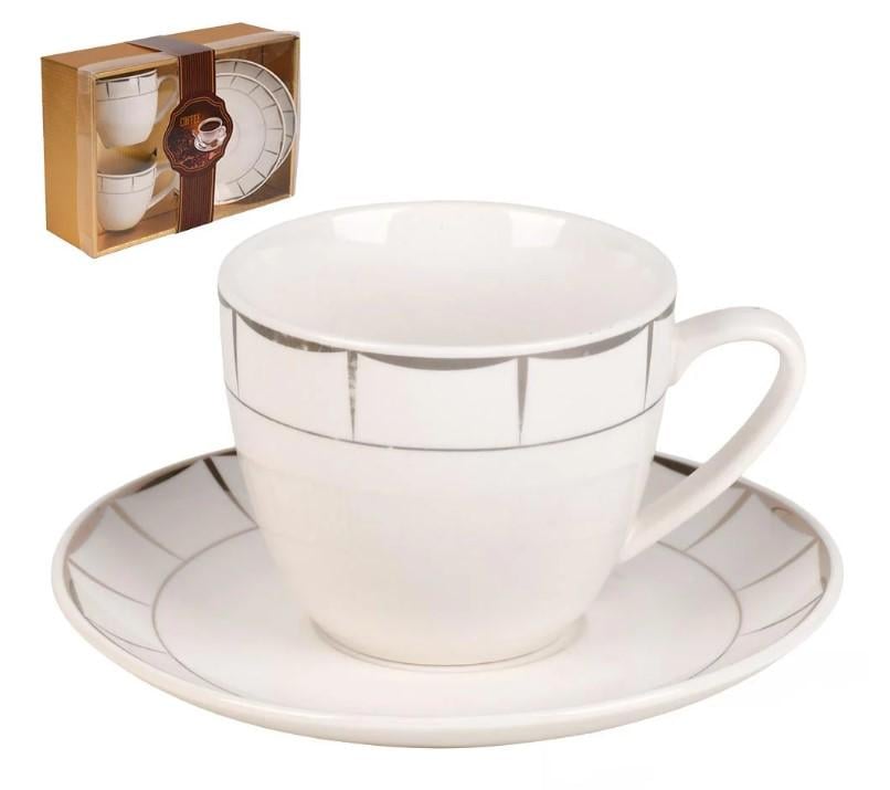 Кофейный сервиз Ornament 4 пр. 230 мл (R34234-4)