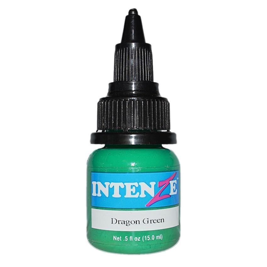 Тату фарба Intenze Dragon Green 15 мл
