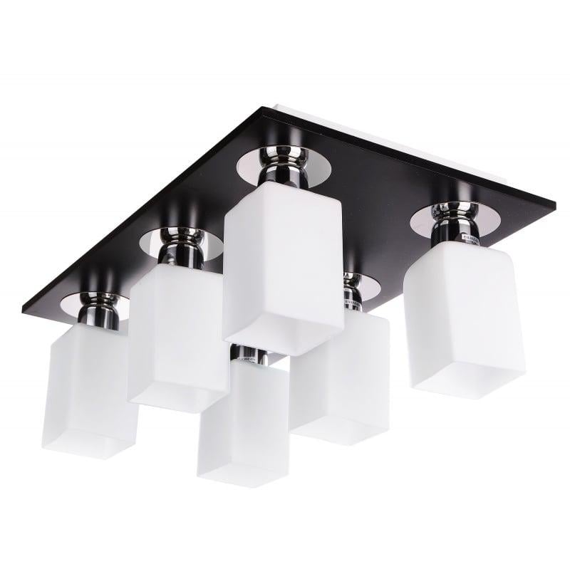 Светильник настенно-потолочный Brille BKL-631C/6 E14 (L53-067)