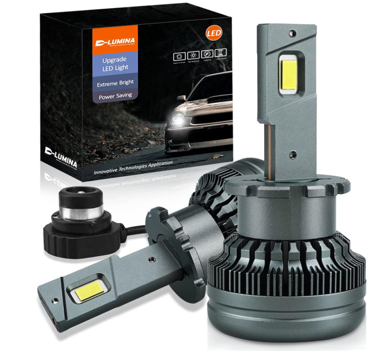 Автомобильные лампы D-Lumina D2S/D2R/D2C 50W 12000LM 6500K Canbus замена ксенона HID 2 шт. (35276167)