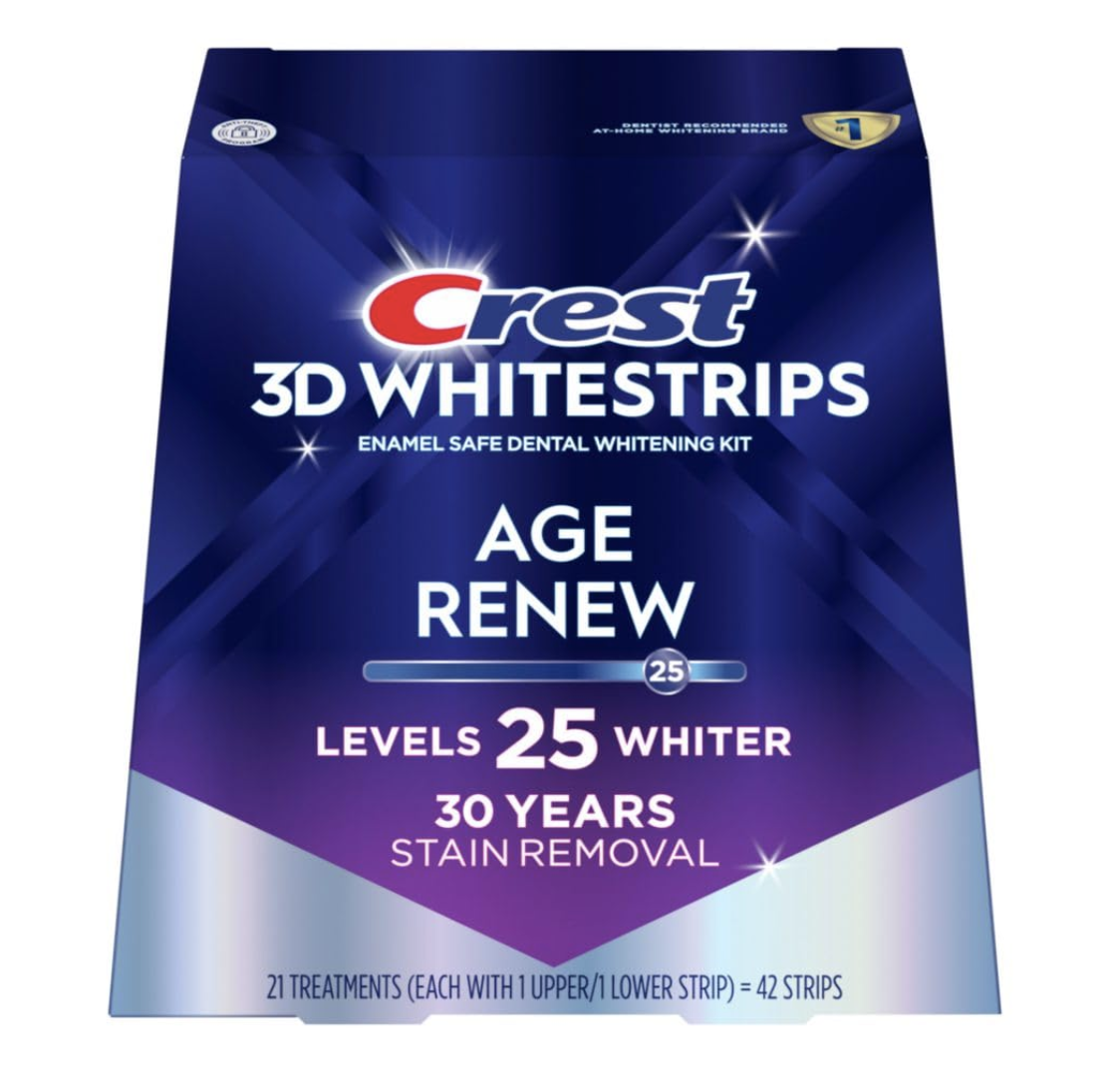 Отбеливающие полоски Crest 3D Whitestrips Supreme Bright/Flexfit 21 пакетик/42 полоски без упаковки (3456789789) - фото 9 Отбеливающие полоски Crest 3D Whitestrips Supreme Bright/Flexfit 21 пакетик/42 полоски без упаковки (3456789789) - фото 9