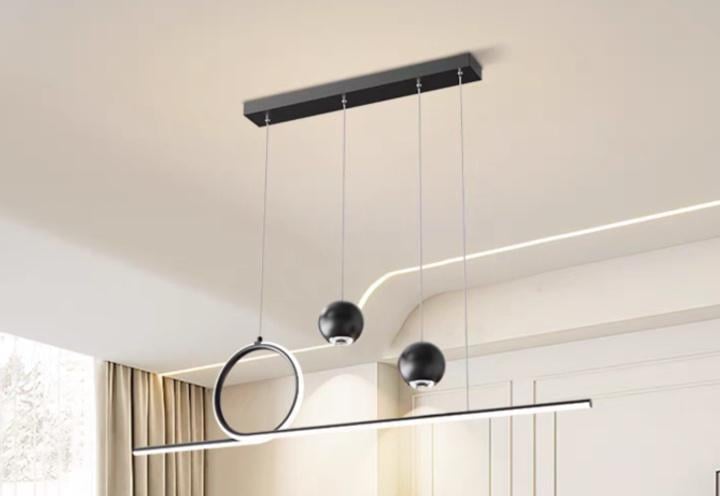 Люстра підвісна Valeso V G4091 BK 35W Чорний (00000140926)