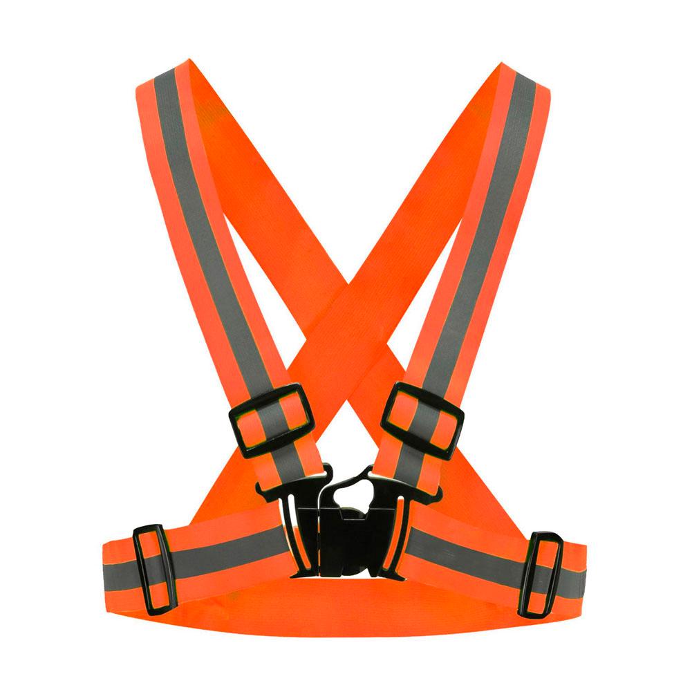 Жилет світловідбивний Reflective Suspenders Belt Помаранчевий (1009328-Orange-1)