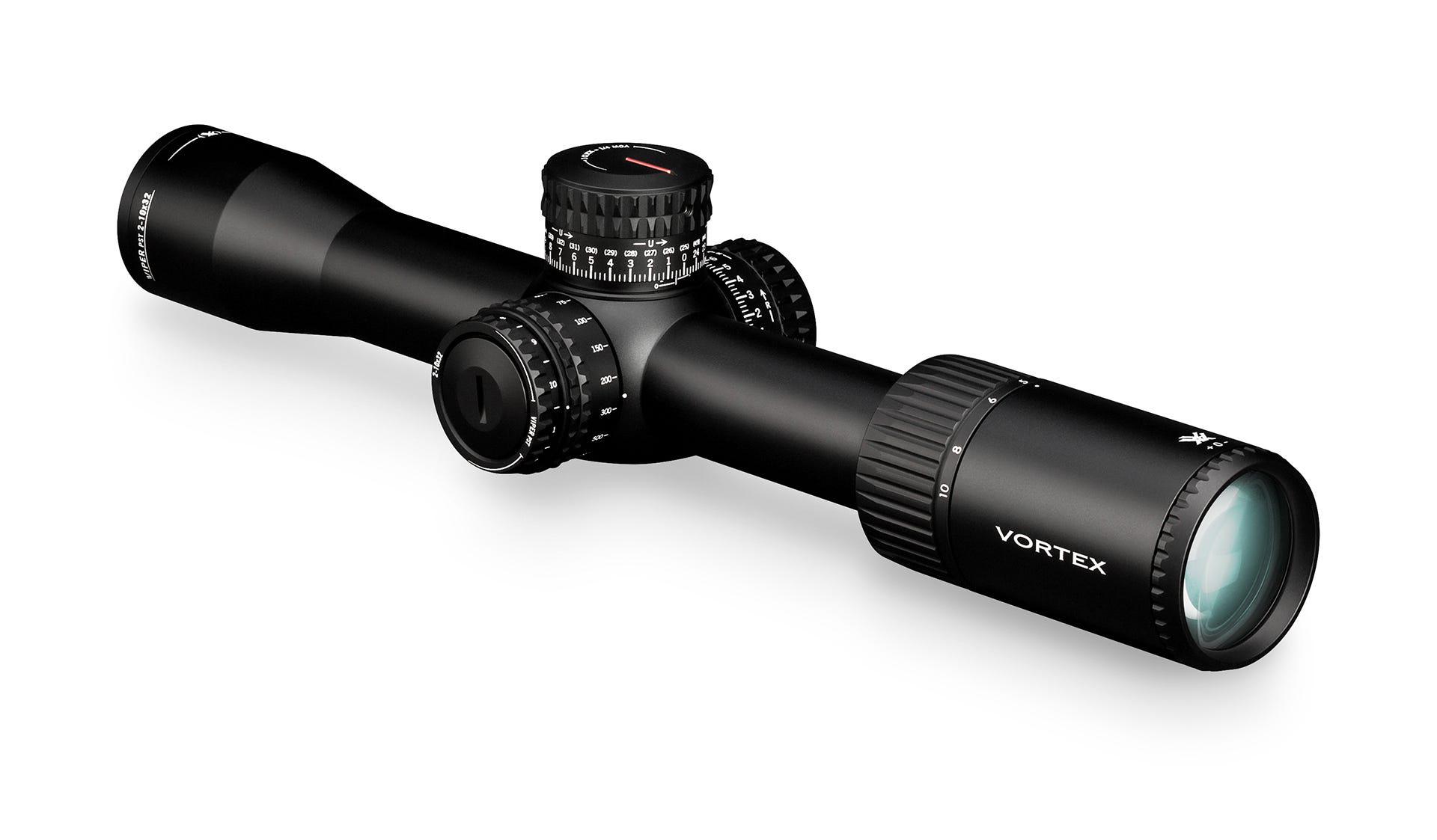 Прицел оптический Vortex Viper PST Gen II 2-10x32 FFP EBR-4 MRAD (PST-2105) - фото 4 Прицел оптический Vortex Viper PST Gen II 2-10x32 FFP EBR-4 MRAD (PST-2105) - фото 4