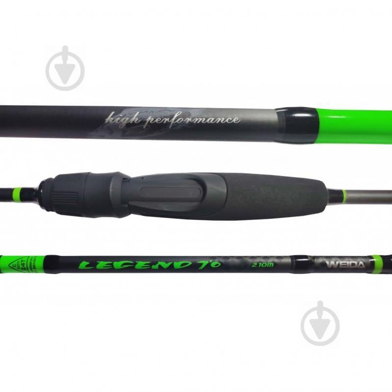 Спінінг WEIDA Legend 2-8g 2.10m Спінінг WEIDA Legend 2-8g 2.10m