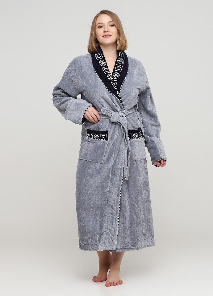Халат Rukim 2XL светло-Серый (501)