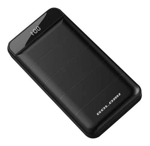 Повербанк Bolomi S30 50000 mAh Чорний (9863568) Повербанк Bolomi S30 50000 mAh Чорний (9863568)