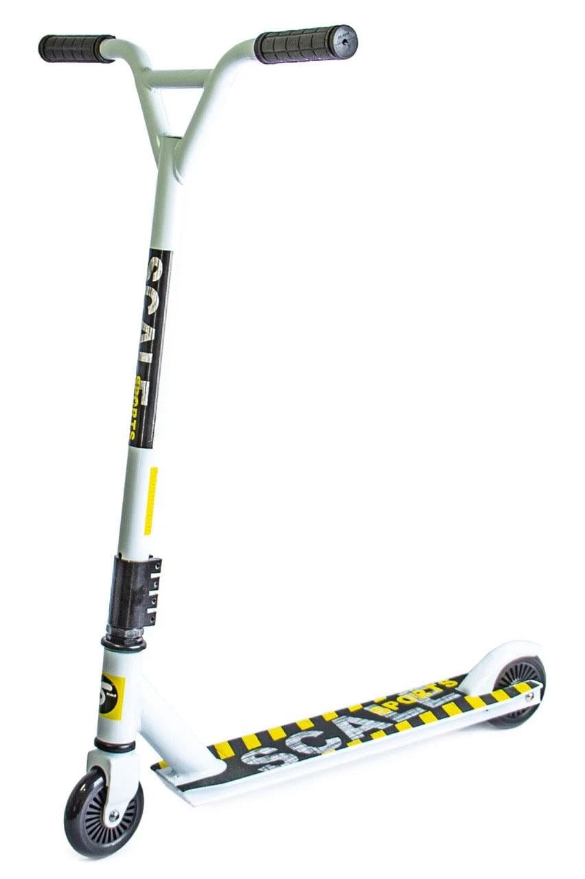 Самокат трюковой Scale Sports Extrem Abec-9 Белый (2879)