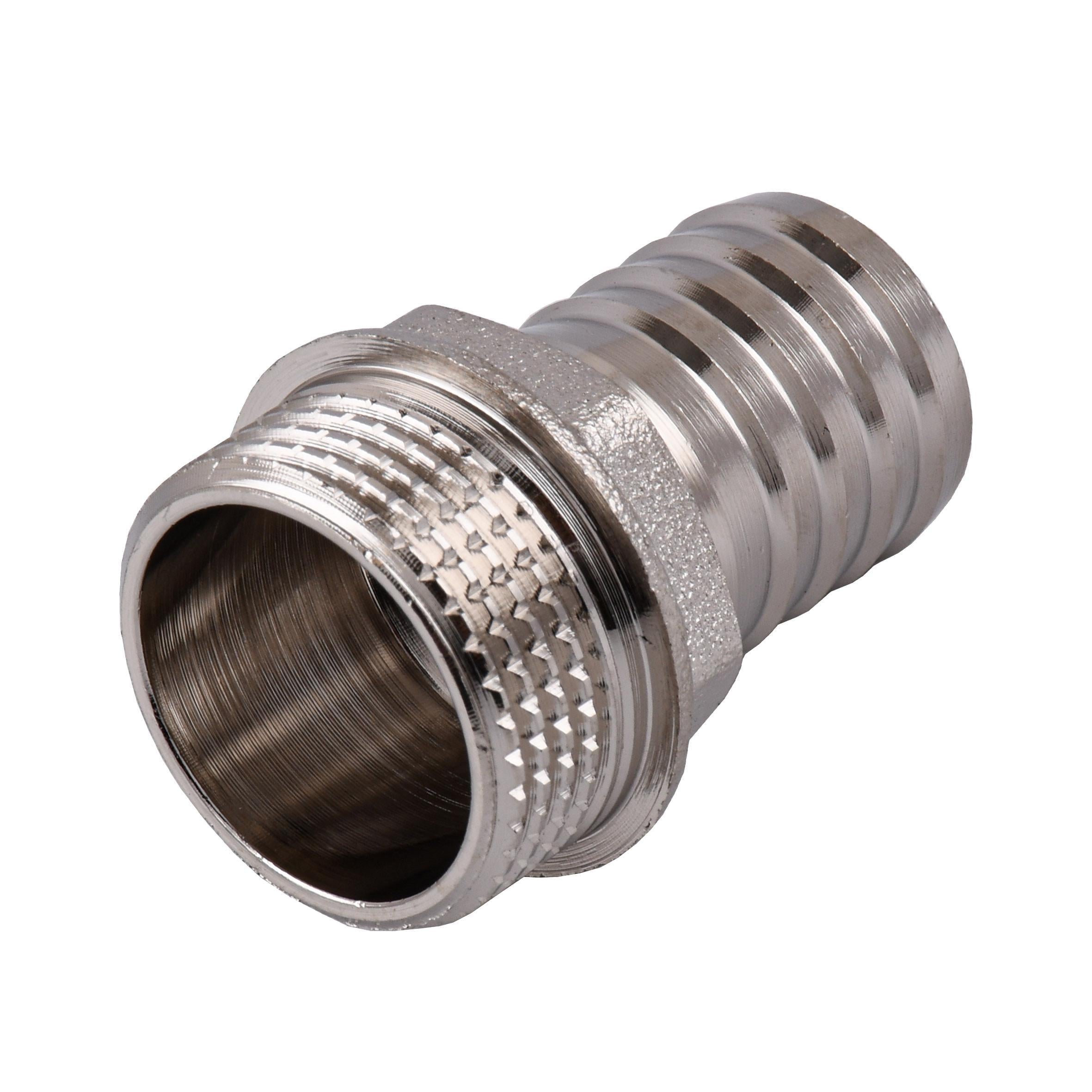 Штуцер Optimum NU4J2S 3/4″ С 20 мм никелированный (000030849) Штуцер Optimum NU4J2S 3/4″ С 20 мм никелированный (000030849)