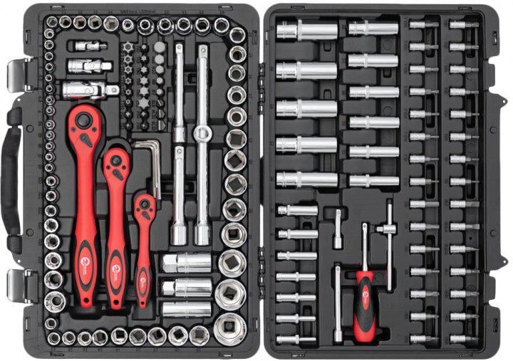 Набор инструментов 1/2" 1/4" 3/8" 151 пр. (11533129)