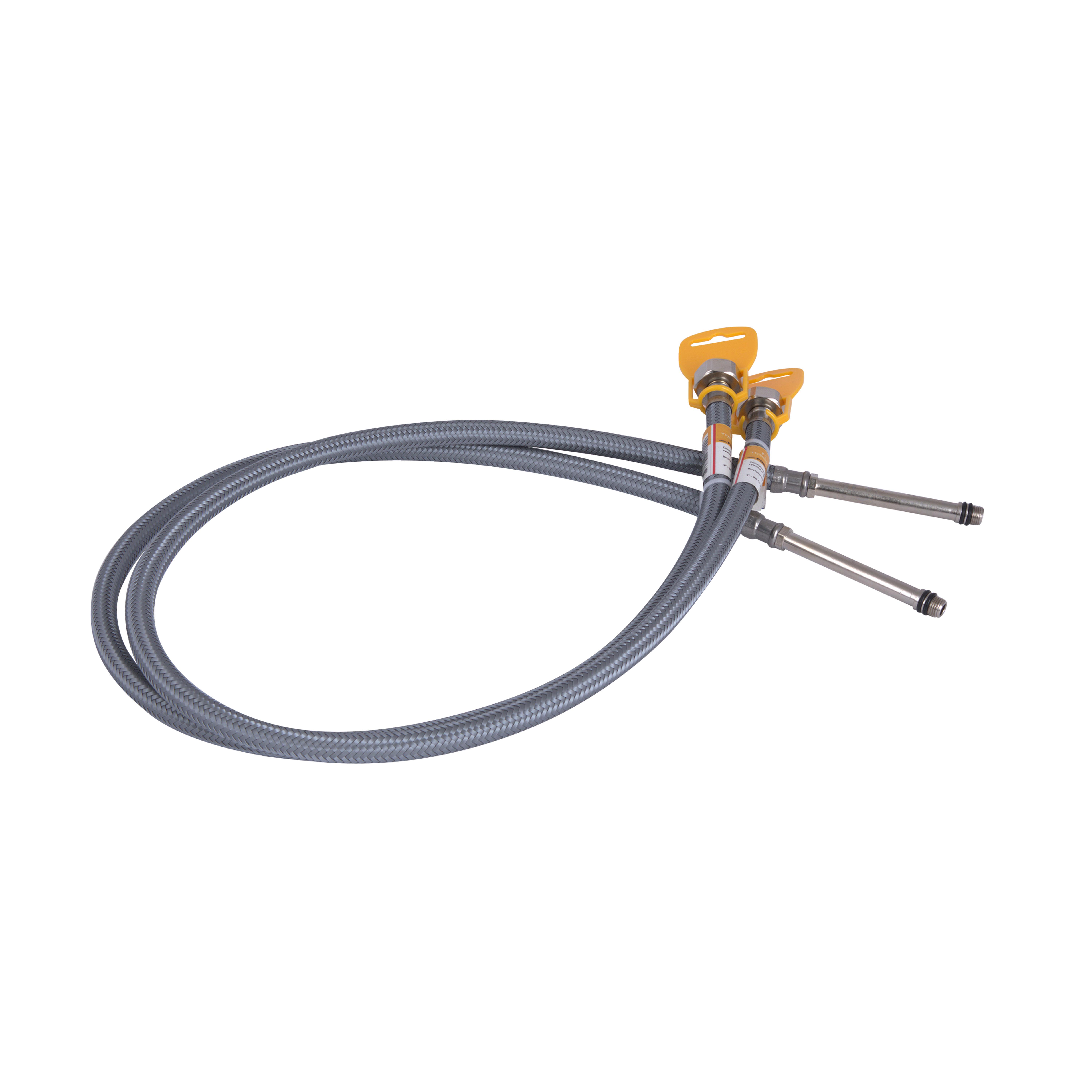 Шланг для воды SD Forte Nylon длинный М 10х60 см (SF390W60L)