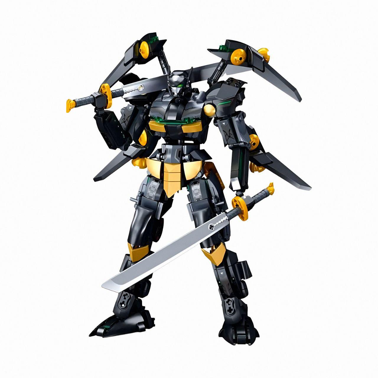 Конструктор Sluban M38-B1052 Боевой робот 534 детали