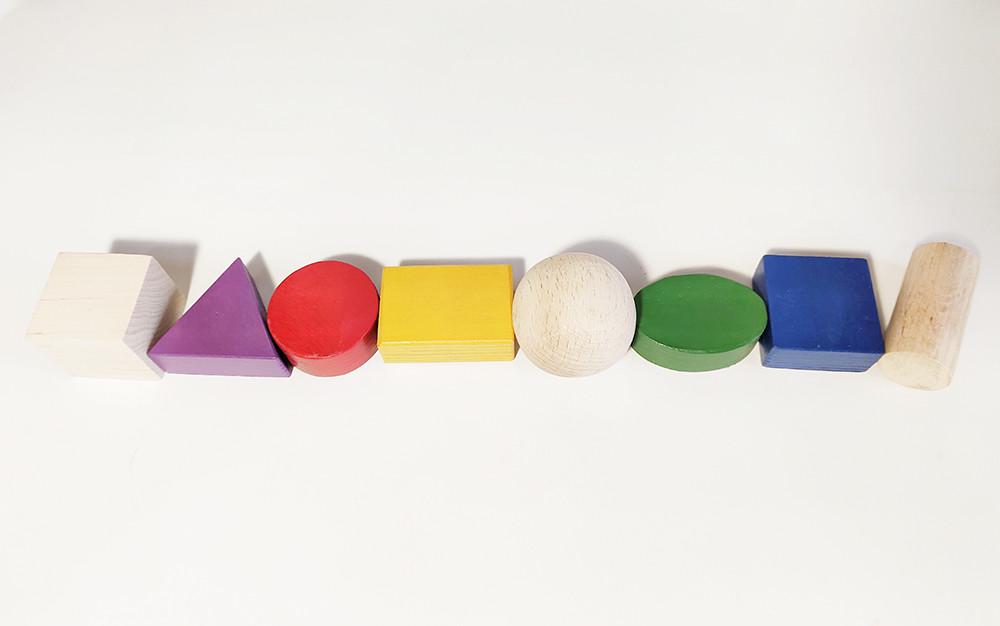 Ящик с фигурками для развития пространственного мышления HEGA (284) - фото 3