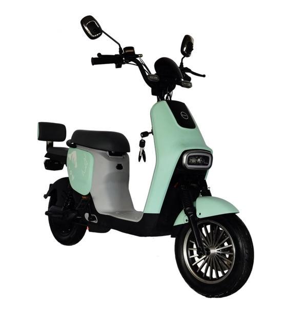 Электровелосипед FADA MOAi 600W Бирюзовый - фото 6