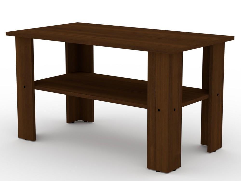 Стіл журнальний Компаніт Мадрід-2 Горіх