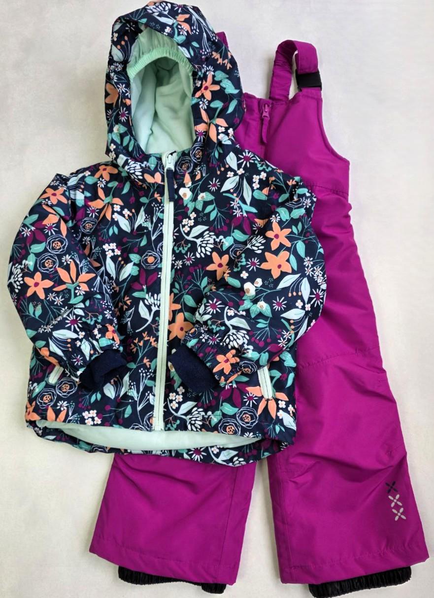 Лыжный термокостюм для девочек Lupilu THERMOLITE 86-92 см (097003/097157)