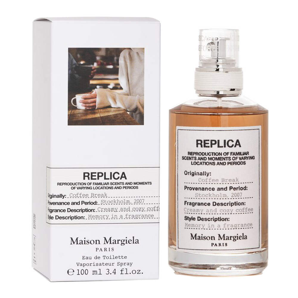 Туалетная вода Maison Margiela Replica Coffee Break Eau De Toilette 100 мл (37087767)