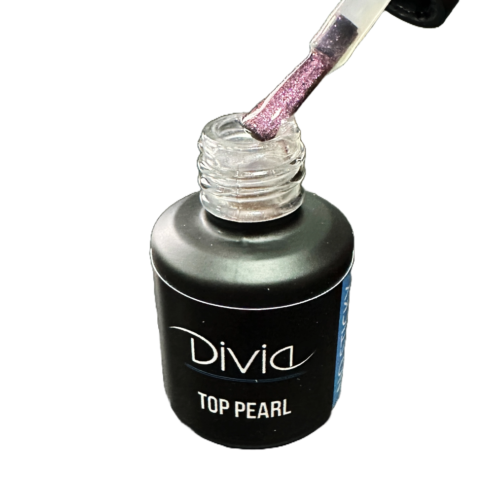 Топ Divia Pearl no sticky Di1068 7 мл PT02 Pink (4820253393171)