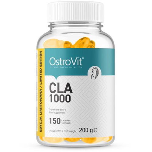 Жироспалювач OstroVit CLA 1000 Limited Editio 150 Caps