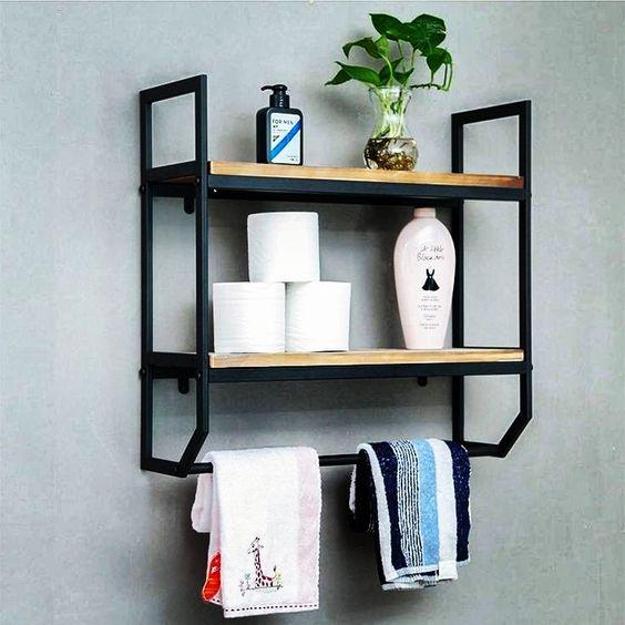 Полка Світ меблів 70х70х20 см Коричневый (1988932813)