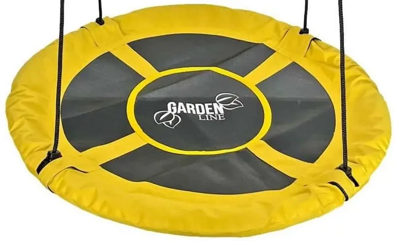 Садовая качель GardenLine HAM3293 150 кг нагрузка 100 см (1324) - фото 3 Садовая качель GardenLine HAM3293 150 кг нагрузка 100 см (1324) - фото 3