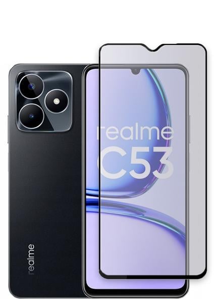 Гидрогелевая пленка DScreen для Realme C53    Матовая