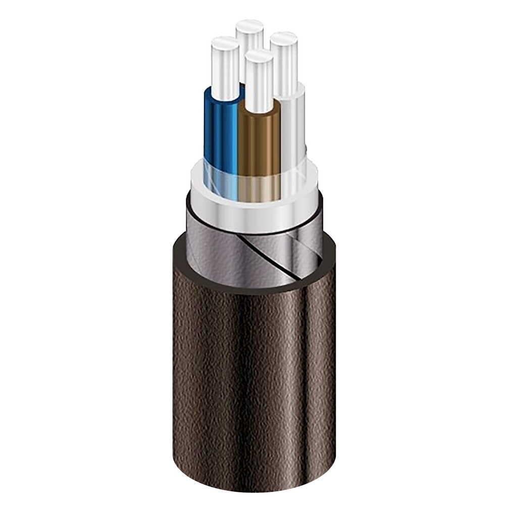 Кабель алюмінієвий броньований Південкабель АВБбШв КМУ 4х16 (28366117)