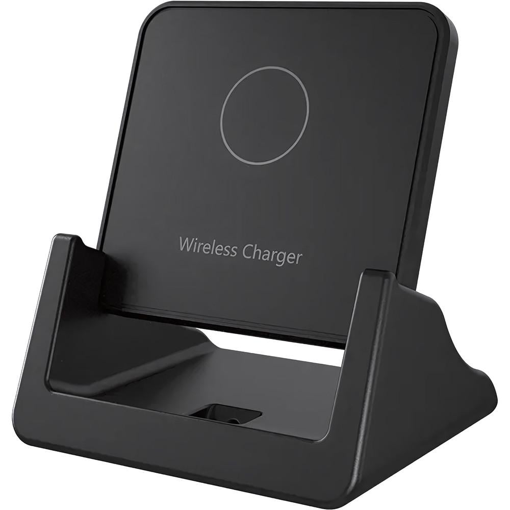 Зарядное устройство для телефонов беспроводное U&P A918 QI Charger 15W Black (SBO-A918-BK)