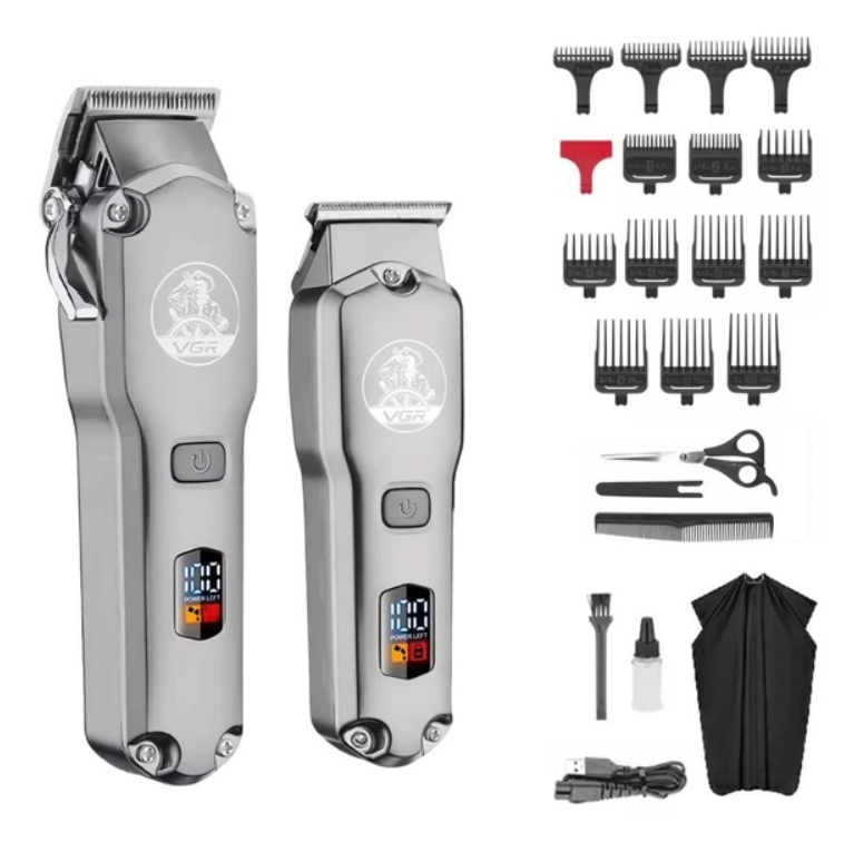 Тример для волосся VGR VGR-675 з насадками (18023049)