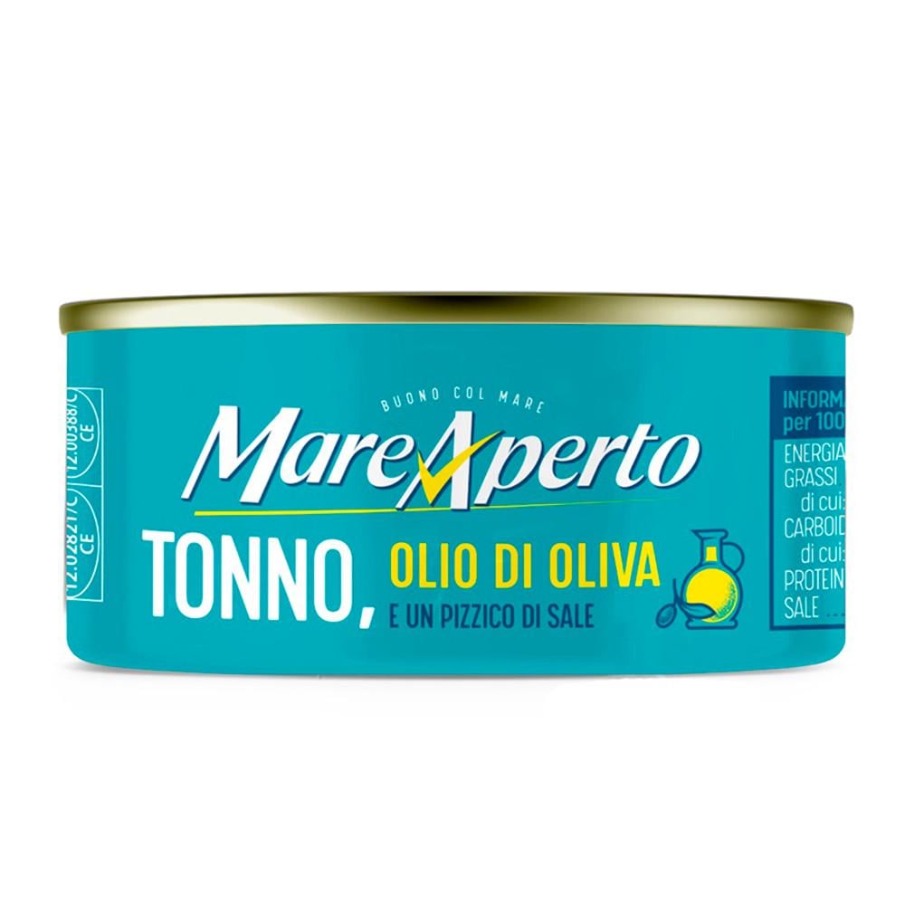 Тунец Mare Aperto Tonno olio di oliva 120 г (2525338743)