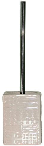 Ершик для туалета Алмаз с керамической подставкой (ST-887-00-06)