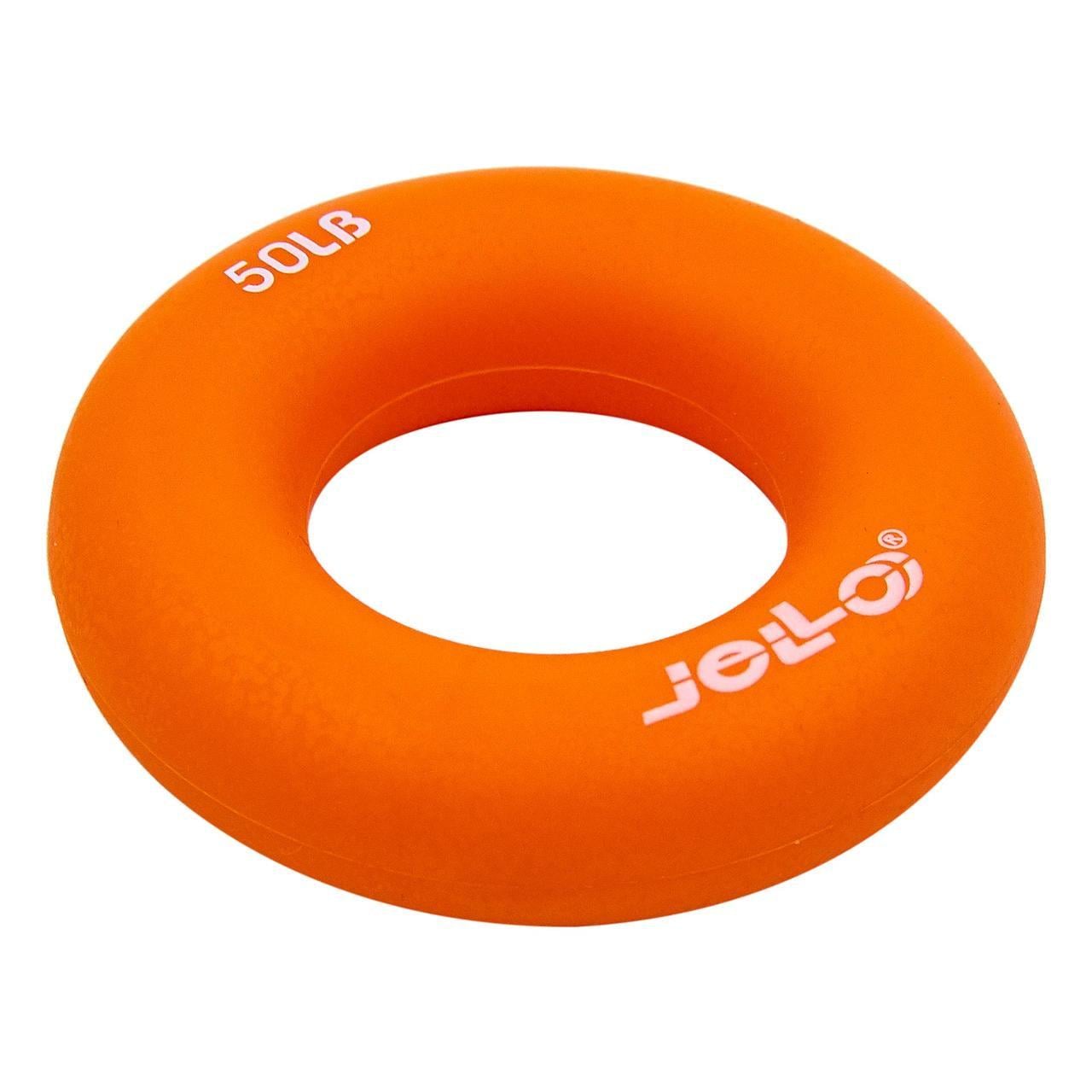 Эспандер кистевой Jello JLA473-50LB кольцо 7 см Оранжевый (2532861533)