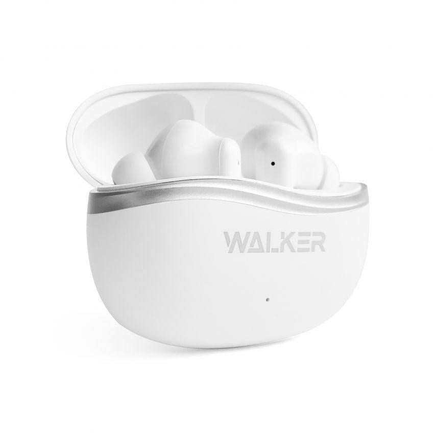 Наушники Bluetooth WALKER WTS-37 White - фото 5