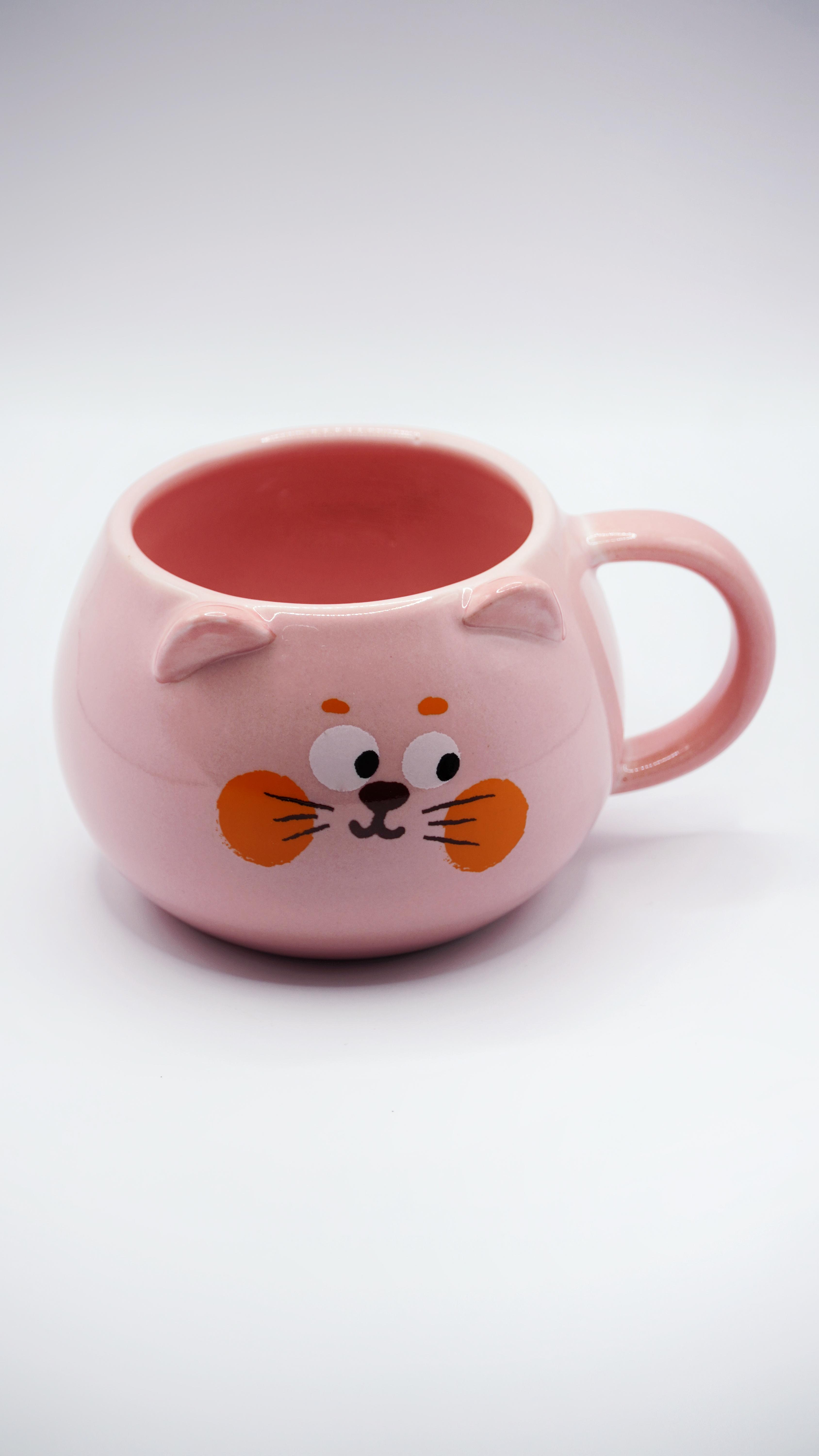 Чашка керамічна Котик 400 мл (899) Чашка керамічна Котик 400 мл (899)