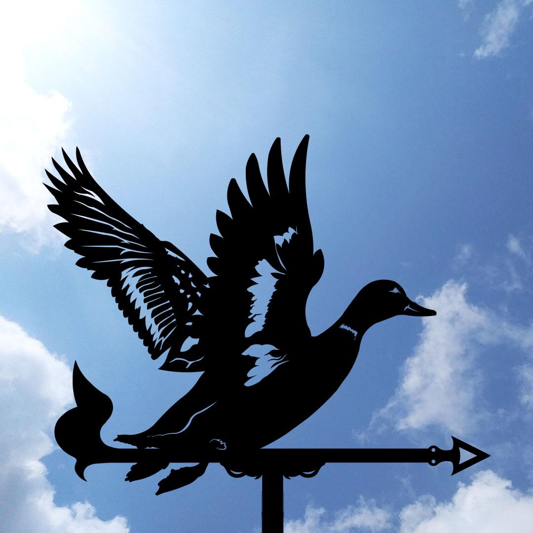 Флюгер на будинок Качка (27641570) Флюгер на будинок Качка (27641570)