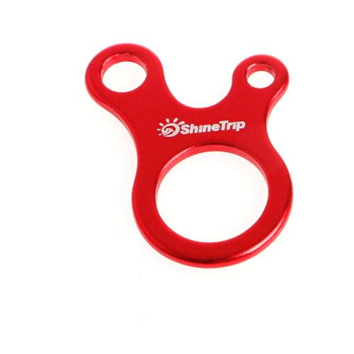 Карабін безкутовий для мотузки/паракорду/розтяжки/намету вісімка метал (312988) Карабін безкутовий для мотузки/паракорду/розтяжки/намету вісімка метал (312988)