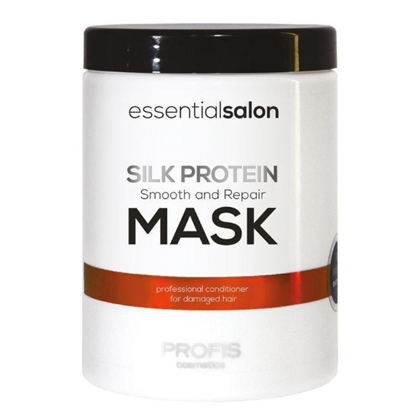 Маска для волосся Profis Silk Protein з протеїнами шовку розгладжуюча 1000 мл (2527399012)