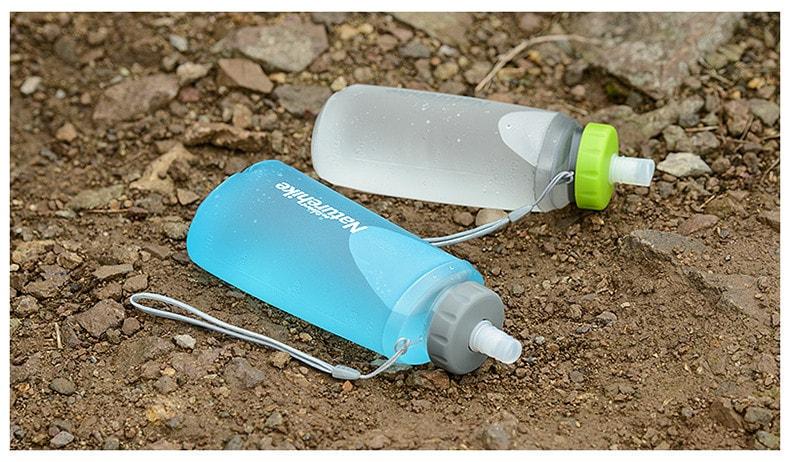 Фляга Naturehike Soft bottle NH61A065-B 0,5 л White - фото 3