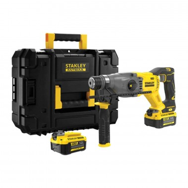 Перфоратор акумуляторний безщітковий Stanley FatMax SFMCH900M22 SDS-Plus 18 В