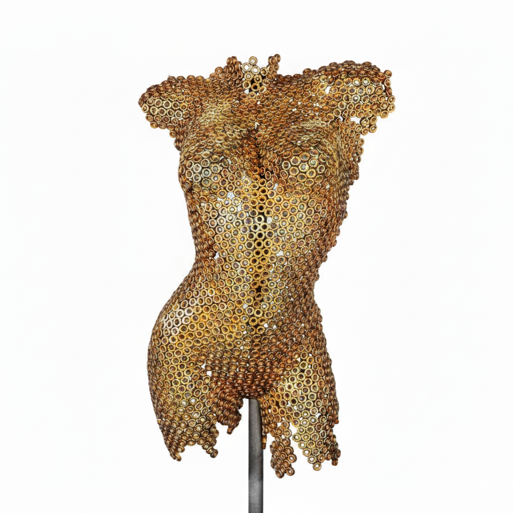 Скульптура богині Фортуни сталева (30671514)