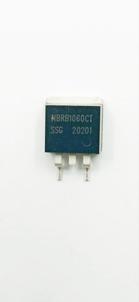 Полумост диодный шотки MBRB1060CT D2-Pak (32603)
