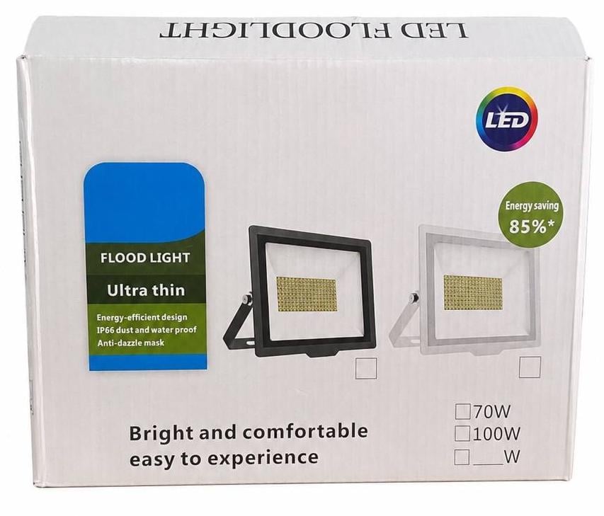 Уличный прожектор LED 100W 220V - фото 3 Уличный прожектор LED 100W 220V - фото 3